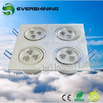 energy saving bridgelux cob led downlight 30w with ce,rohs 220v 240v